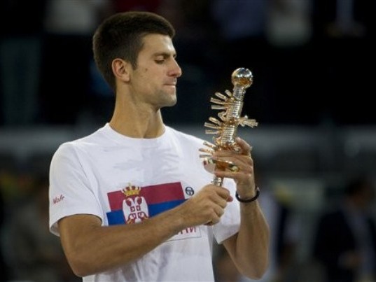 Đánh bại Nadal, Djokovic vô địch Madrid Masters 1000