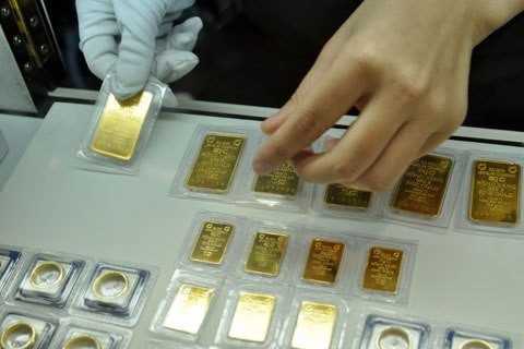 5 tấn vàng đọng ở ngân hàng TP HCM