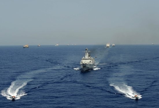Hạm đội Nam Hải Trung Quốc tập trận chiếm đảo trên Biển Đông
