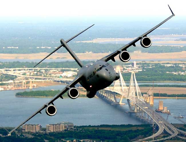 Mỹ lần đầu chuyển máy bay vận tải C-17 cho Ấn Độ
