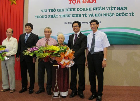 Việt Nam sắp có Hội doanh nhân gia đình