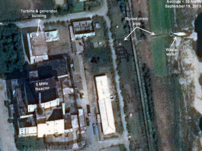 Tình báo Hàn Quốc: ‘Triều Tiên tái khởi động lò phản ứng hạt nhân’