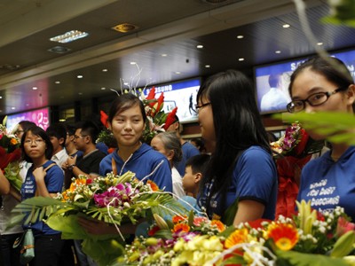 Học sinh Việt Nam giành huy chương Vàng tại Olympic quốc tế
