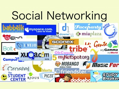 Mạng xã hội ra đời tạo nên một hình thức giao tiếp mới giữa bạn bè trên khắp thế giới Ảnh: Internet