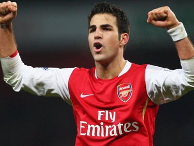 Arsenal buông Fabregas