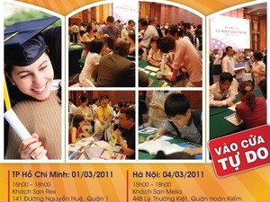 Việt Nam đông sinh viên du học Mỹ