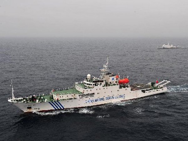 Trung Quốc tăng cường lực lượng hải giám, nhằm quản lý thực tế theo Đường lưỡi bò. Ảnh: Xinhua