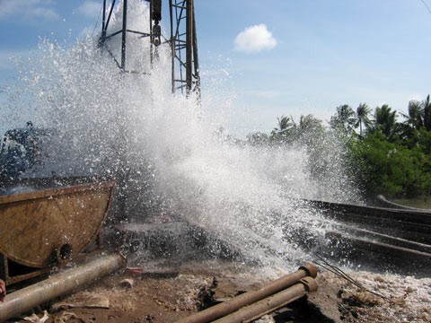 Hà Giang phát hiện mỏ nước ngầm trữ lượng lớn