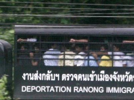 Quan chức Thái bị cáo buộc buôn người