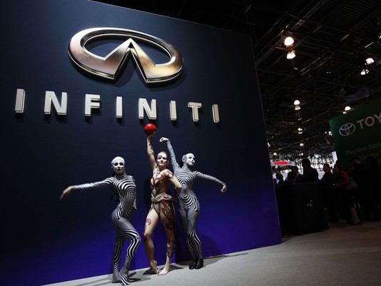 Infiniti đăng ký nhãn IPL, nhắm tới BMW M, Mercedes-Benz AMG