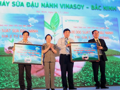 Vinasoy khánh thành nhà máy thứ 2 tại Bắc Ninh