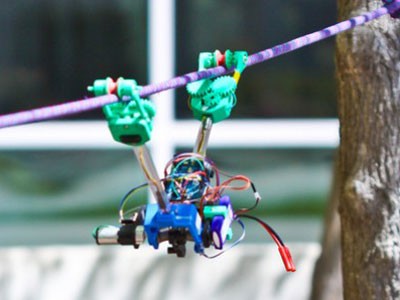 SkySweeper – Robot kiểm tra đường dây điện giá rẻ