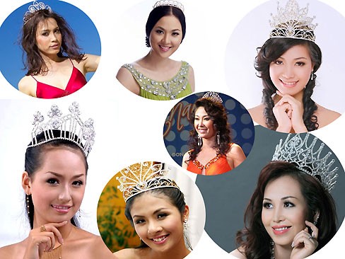 Hoa hậu Việt Nam 2012 bắt đầu nóng