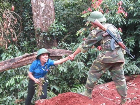 Người yêu em là lính biên phòng