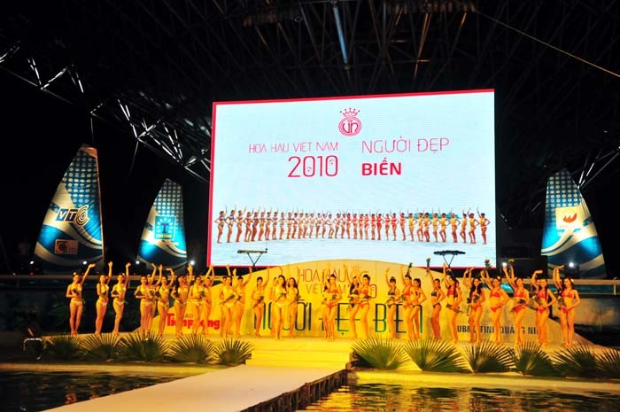 Nguyễn Thị Loan giành danh hiệu Người đẹp Biển