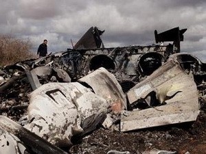 Máy bay chiến đấu Mỹ rơi tại Libya