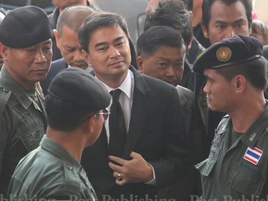 Bị truy tố tội giết người, cựu Thủ tướng Thái Lan nói vô tội