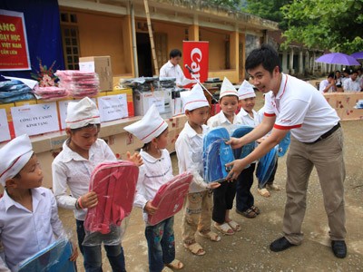 Đến với những trường học nghèo ở Thanh Hóa