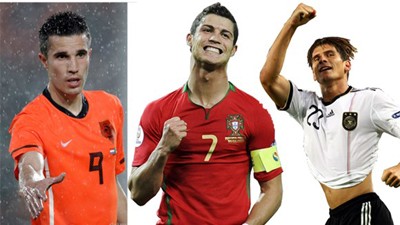 Nhận diện vua phá lưới EURO 2012: Chuyện 3 người