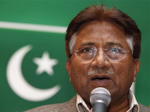 Cựu Tổng thống Pakistan Pervez Musharraf sẽ bị xét xử tội phản quốc