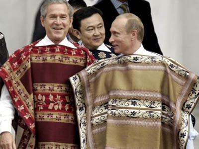 Lãnh đạo APEC không phải mặc kimono