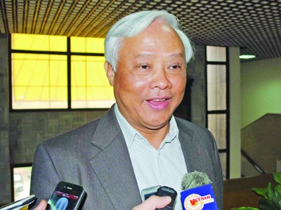 Phó Chủ tịch Quốc hội Uông Chu Lưu