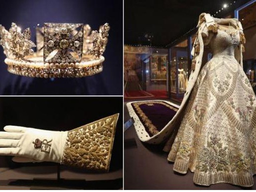 Trang phục đẹp mê hồn của nữ hoàng Elizabeth II