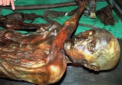 Máu của người băng Otzi ‘sống lâu nhất thế giới’