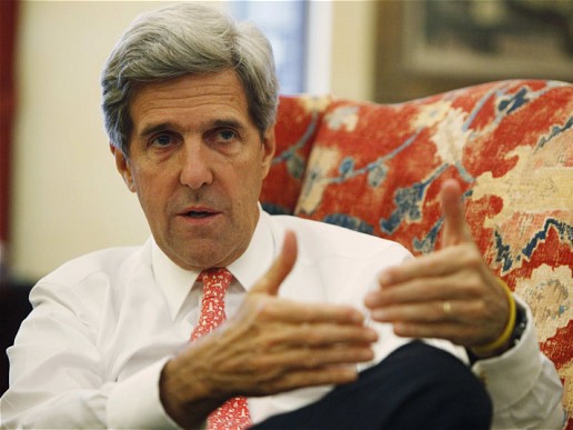 Thượng nghị sỹ John Kerry rất có thể sẽ lên nắm chức Bộ trưởng Quốc phòng