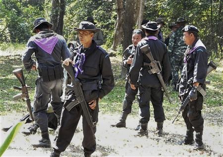 Campuchia, Thái Lan đấu súng ác liệt ở biên giới
