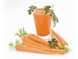 Cà rốt là một trong những loại thực phẩm có lợi cho mái tóc. Ảnh: Shutterstock