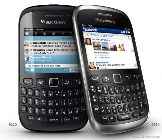 RIM lại ra mắt Blackberry mới