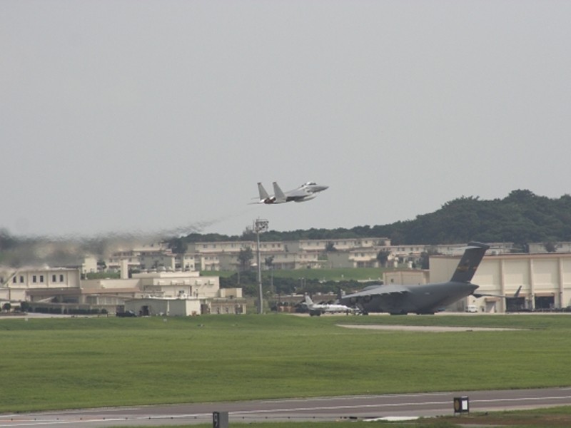 Nhật, Mỹ tuyên bố về căn cứ quân sự trên đảo Okinawa