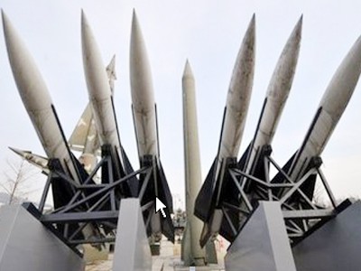 CHDCND Triều Tiên thử tên lửa tầm ngắn