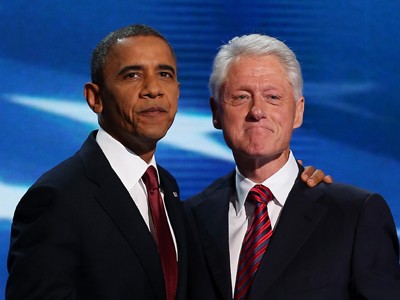 Ông Bill Clinton ủng hộ ông Obama vì vợ và con gái?