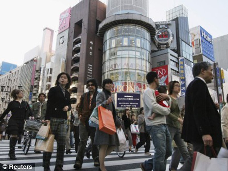 Kinh tế Nhật Bản tăng nhanh hơn dự đoán