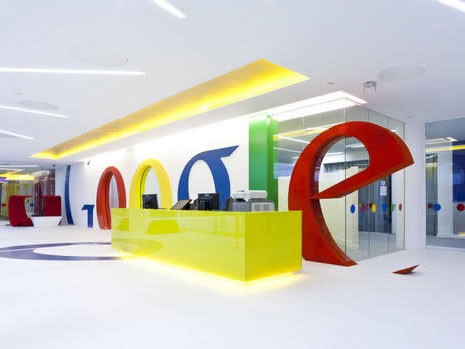 'Đột nhập' trụ sở mới của Google tại Vương quốc Anh