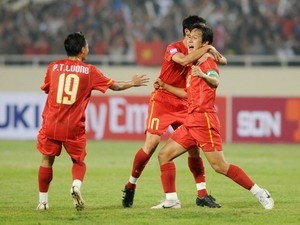 'Cơn mưa bàn thắng' của tuyển Việt Nam