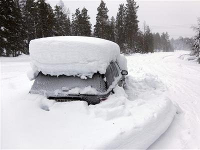 Thụy Điển: Sống sót sau hai tháng bị tuyết vùi