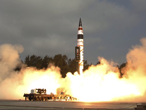 Ấn Độ lập thêm hai bãi phóng thử tên lửa