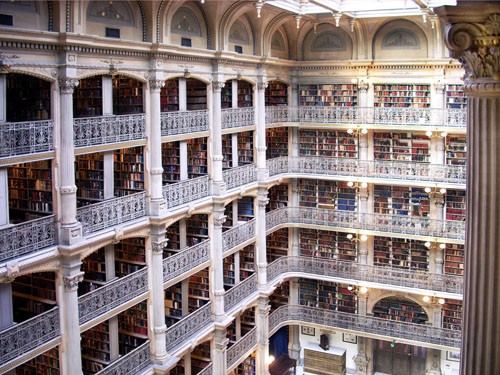 Những thư viện độc đáo nhất trên thế giới