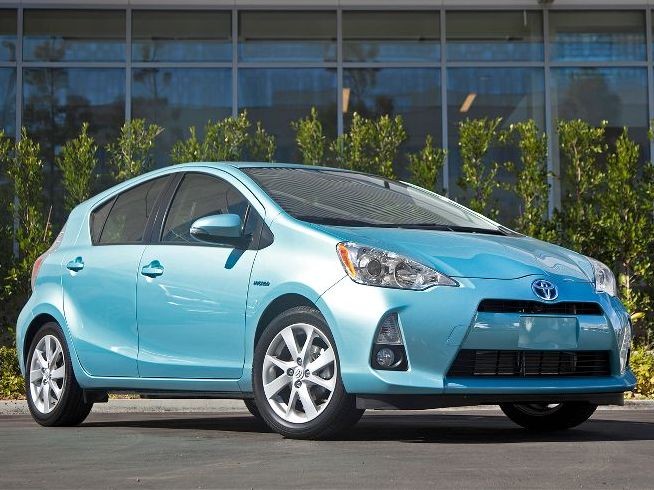 2012 Toyota Prius C - Ứng viên mới trên thị trường xe hybrid