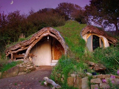 10 ngôi nhà thú vị lấy cảm hứng từ người Hobbit