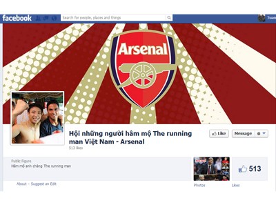 Arsenal mời “Running man” sang Anh