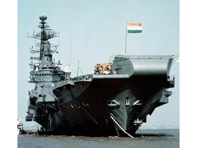 Ấn Độ muốn tăng cường sự có mặt ở biển Đông