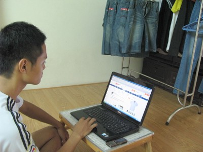 Hoàng Lâm vẫn tin rằng shop online sẽ thành công