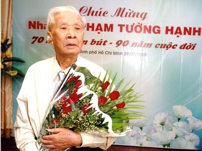 Vĩnh biệt nhà văn Phạm Tường Hạnh