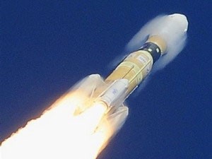 Tên lửa đẩy H-2B đưa tàu vũ trụ chở hàng lên Trạm ISS. Nguồn: AP