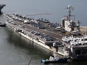 Hải quân Indonesia và Mỹ diễn tập 'ngoài kế hoạch'
