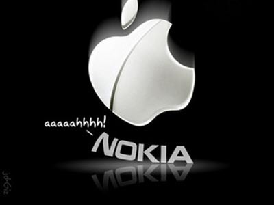 Nguồn thu chính của Nokia do... Apple chi trả